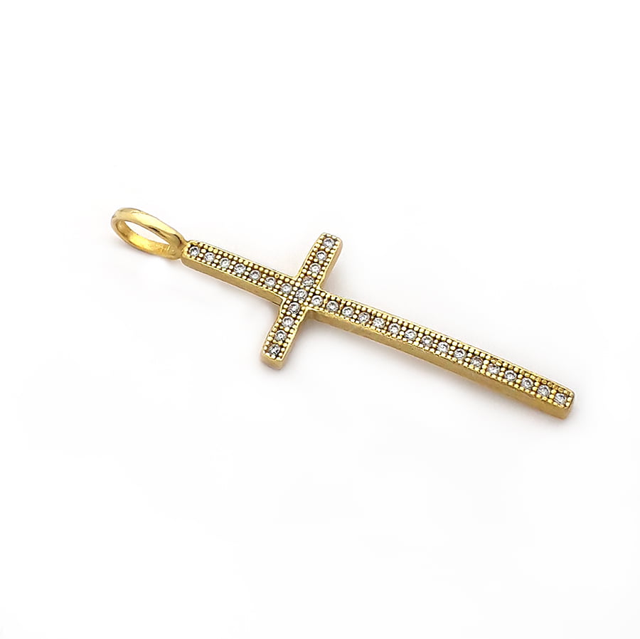 CRUCIFIXO CRAVEJADO 5CM