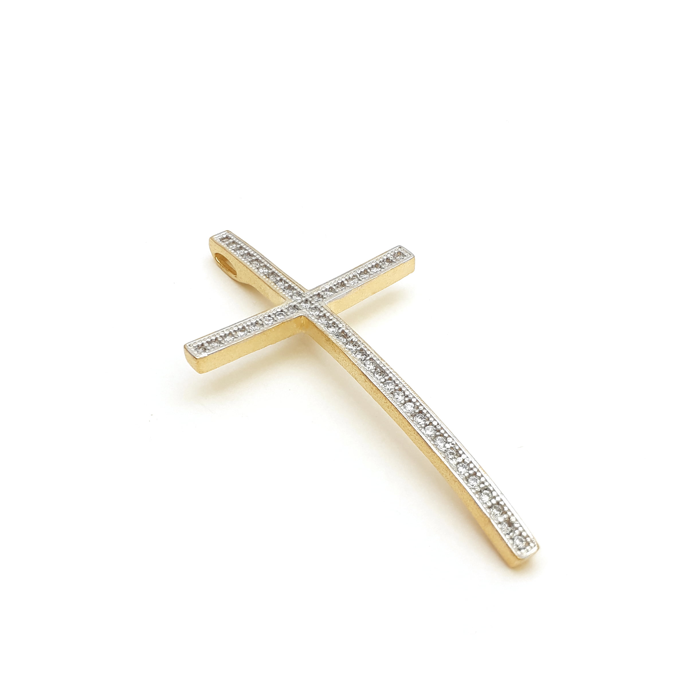 CRUCIFIXO CRAVEJADO  6CM