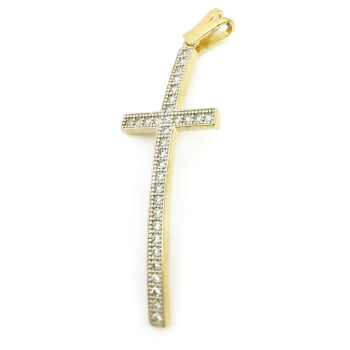 CRUCIFIXO CRAVEJADO 5CM