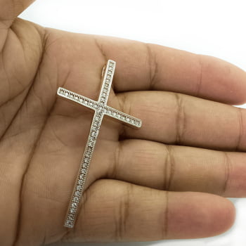 CRUCIFIXO CRAVEJADO  6CM